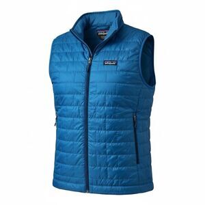 PATAGONIA Men's NANO PUFF VEST Andes Blue